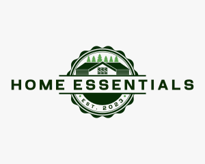 Home Cabin Workshop logo design