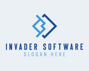 Software Tech Programmer logo design