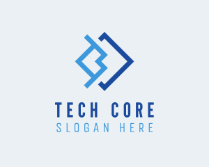 Software Tech Programmer logo design