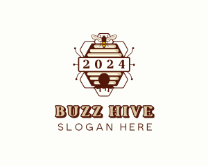 Natural Beehive  Honey logo