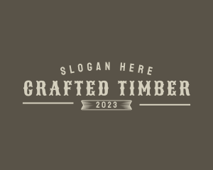 Rustic Western Business logo design