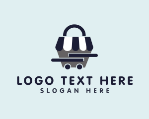 Shopping Cart Market logo design