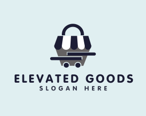 Shopping Cart Market logo design