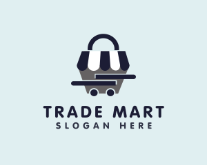 Shopping Cart Market logo design