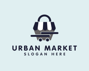 Shopping Cart Market logo design