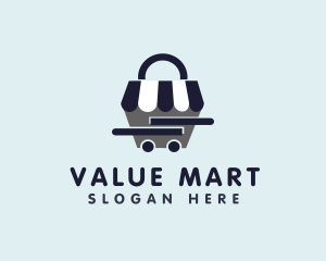 Shopping Cart Market logo design