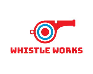 Red Whistle Target logo