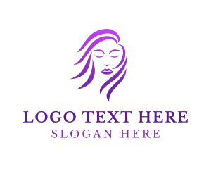 Beauty Fashion Woman logo design