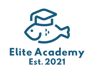Blue Fish College  logo