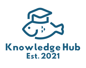 Blue Fish College  logo