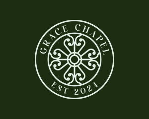 Christian Church Cross Chapel logo design