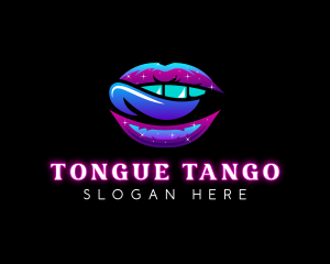 Naughty Erotic Tongue logo