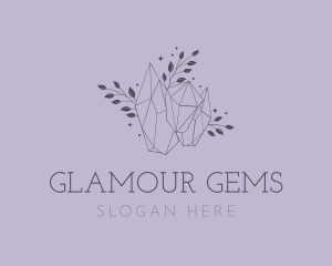 Lux Gem Fashion logo design