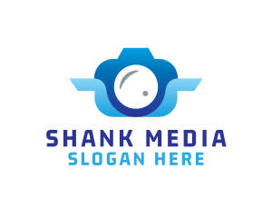 Camera Media Photoraphy logo design