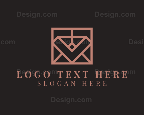 Jewelry Diamond Box Logo