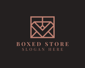 Jewelry Diamond Box logo design