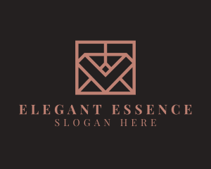 Jewelry Diamond Box logo design