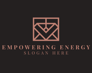 Jewelry Diamond Box logo design