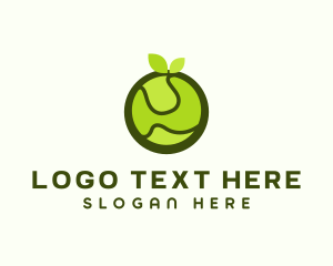 Organic Produce Fruit logo