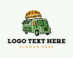 Burger Truck Food logo