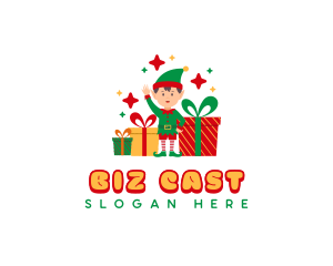 Christmas Elf Gift logo