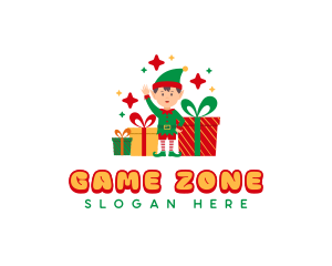 Christmas Elf Gift logo