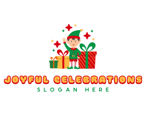 Christmas Elf Gift logo