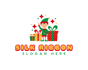 Christmas Elf Gift logo design