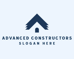 Roof Renovation Home Repair  logo design