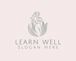 Feminine Wellness Spa logo design