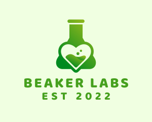Love Potion Beaker logo