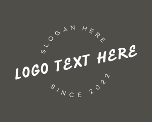 Modern Round Brand logo design