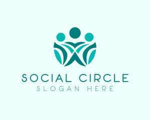 Community Social Volunteer logo