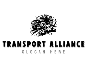 Offroad Vehicle Transport logo