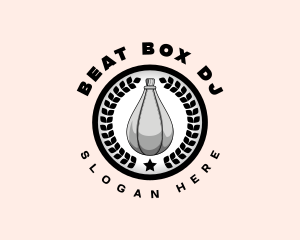 Boxing Training Gym logo design