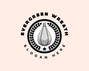 Boxing Training Gym logo design