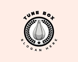 Boxing Training Gym logo design