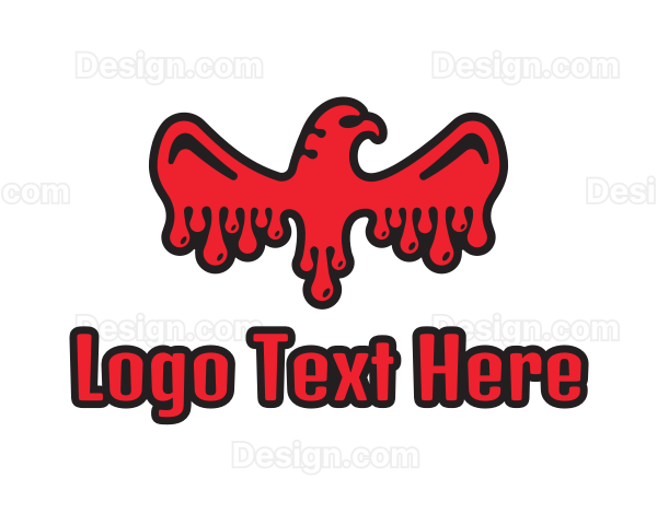 Red Bloody Eagle Logo