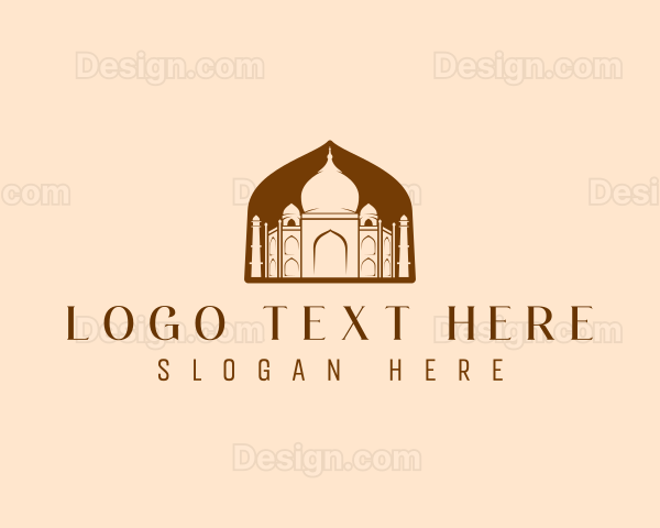 Cultural Mausoleum Tourism Logo