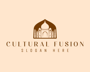 Cultural Mausoleum Tourism logo design