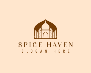 Cultural Mausoleum Tourism logo design