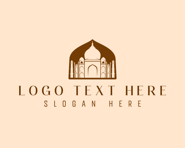 Mausoleum logo example 4