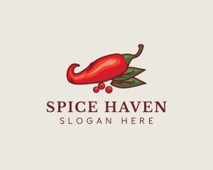 Red Spice Chili logo