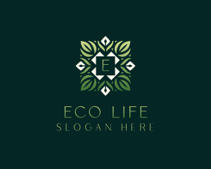 Organic Wellness Garden logo design