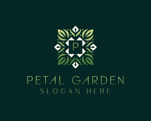 Organic Wellness Garden logo design