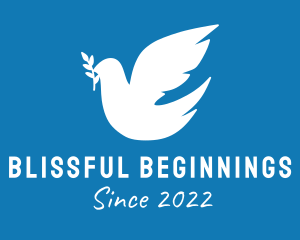 Peace Dove Christianity  logo