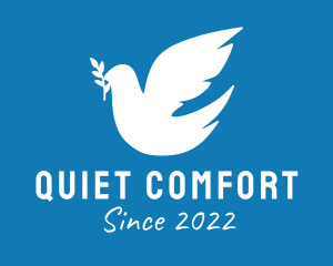 Peace Dove Christianity  logo