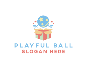 Ball Toy Gift logo design