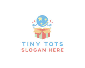 Ball Toy Gift logo design