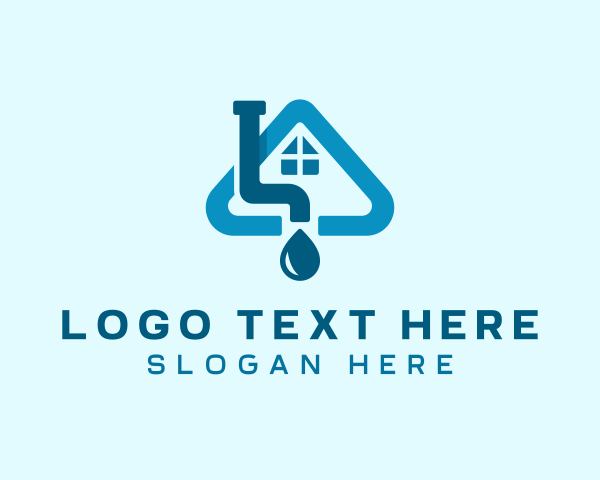 Leak logo example 4